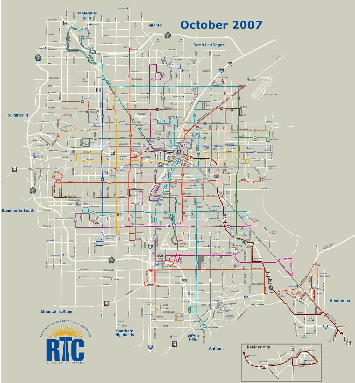 Las Vegas Transport anzeigen